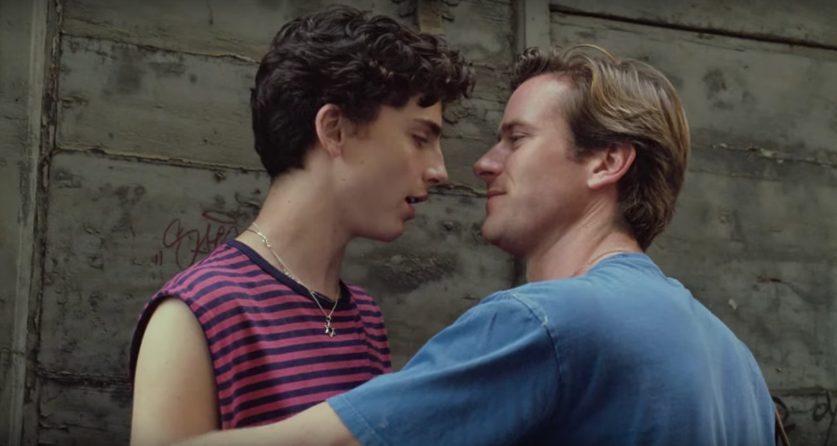 Film Review of "Call Me By Your Name"