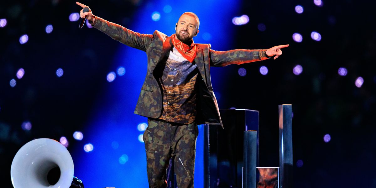 Here's What Went Down at Justin Timberlake's Super Bowl Concept Meeting