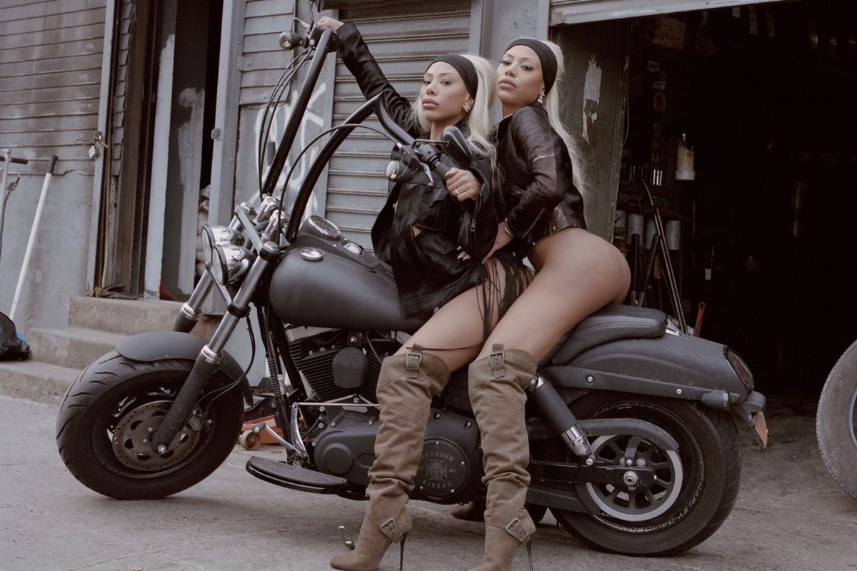 The Glamorous Life of The Clermont Twins