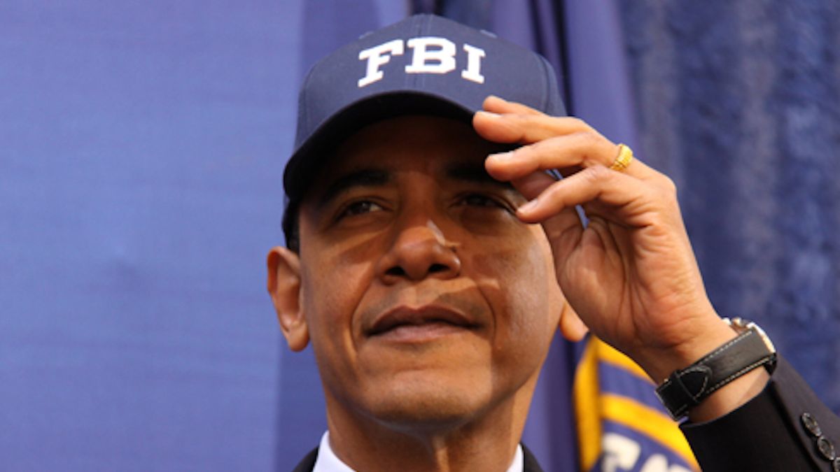 To The FBI Agent Watching Me Through My cam, I Have 13 Questions For You