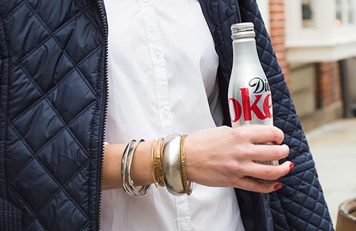 14 Signs You're Obsessed With Diet Coke
