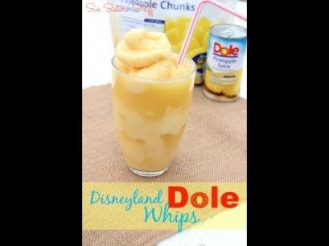 Disneyland Dole Whips