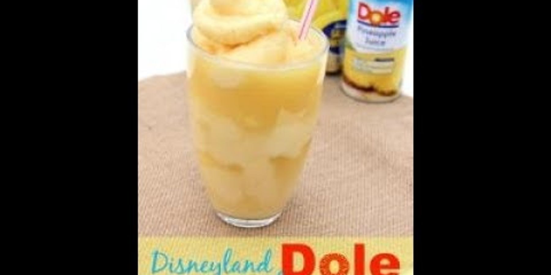 Disneyland Dole Whips