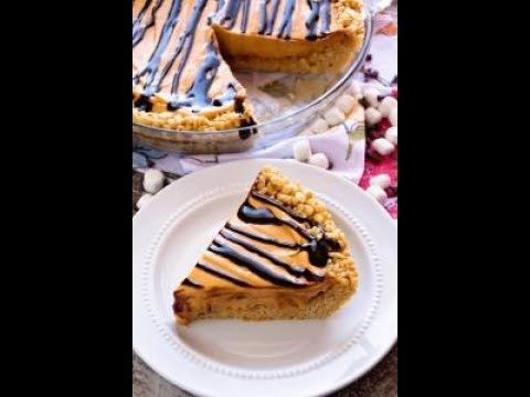 No-Bake Scotcheroo Pie