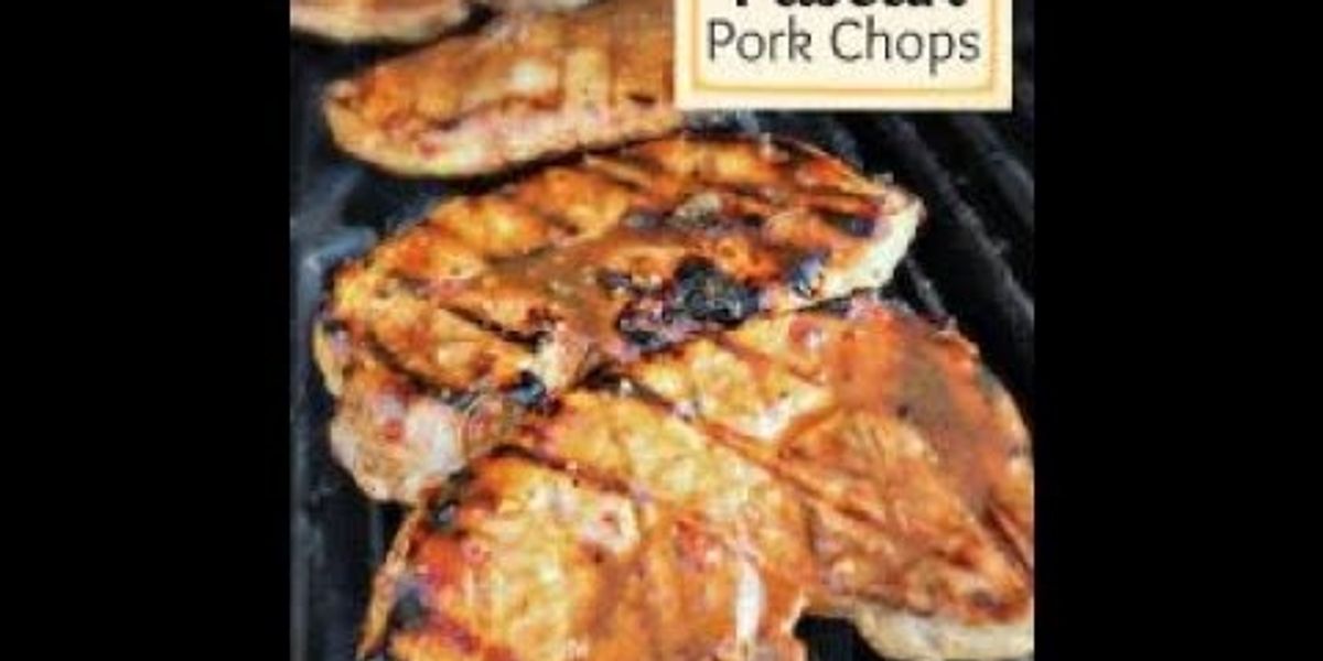 Grilled Tuscan Pork Chops