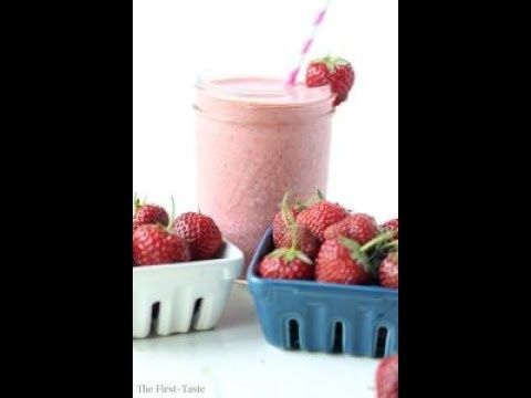 Metabolism Boosting Strawberry Smoothie