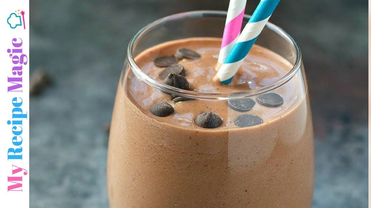 Chunky Monkey Protein Smoothie