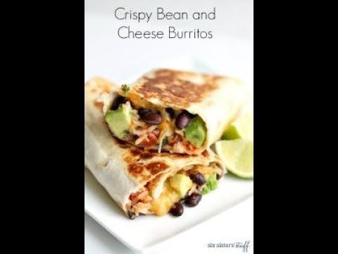 Crispy Bean & Cheese Burrito