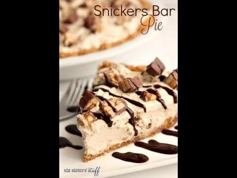 Snicker's Bar Pie
