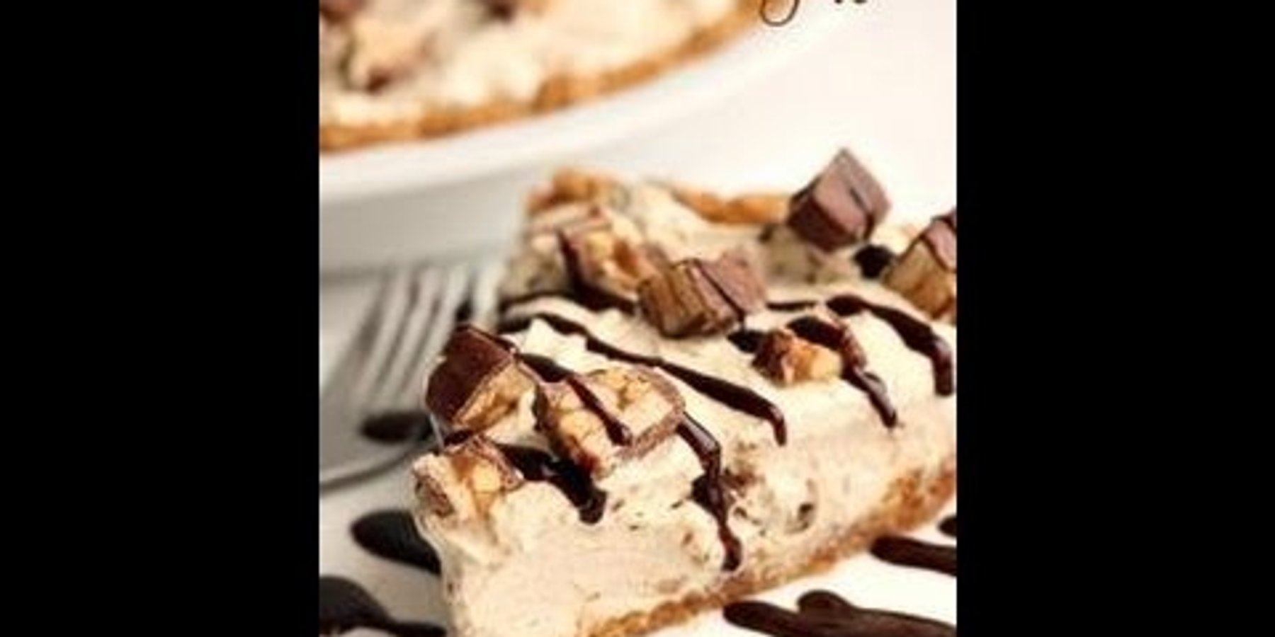 Snicker's Bar Pie