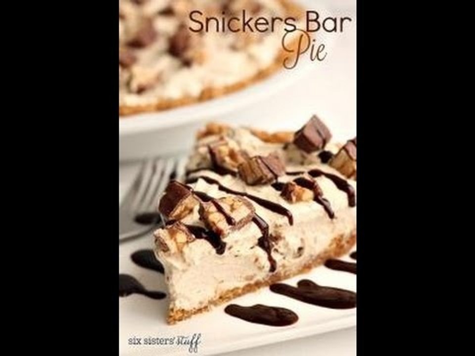 Snicker's Bar Pie