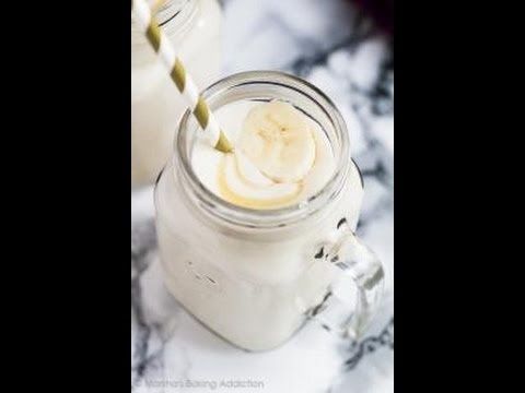 Banana Breakfast Smoothie