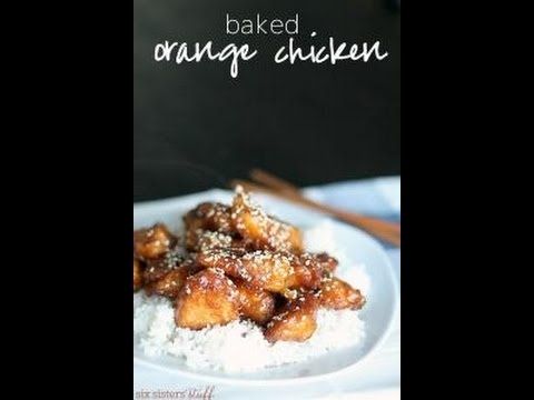 Baked Orange Chicken