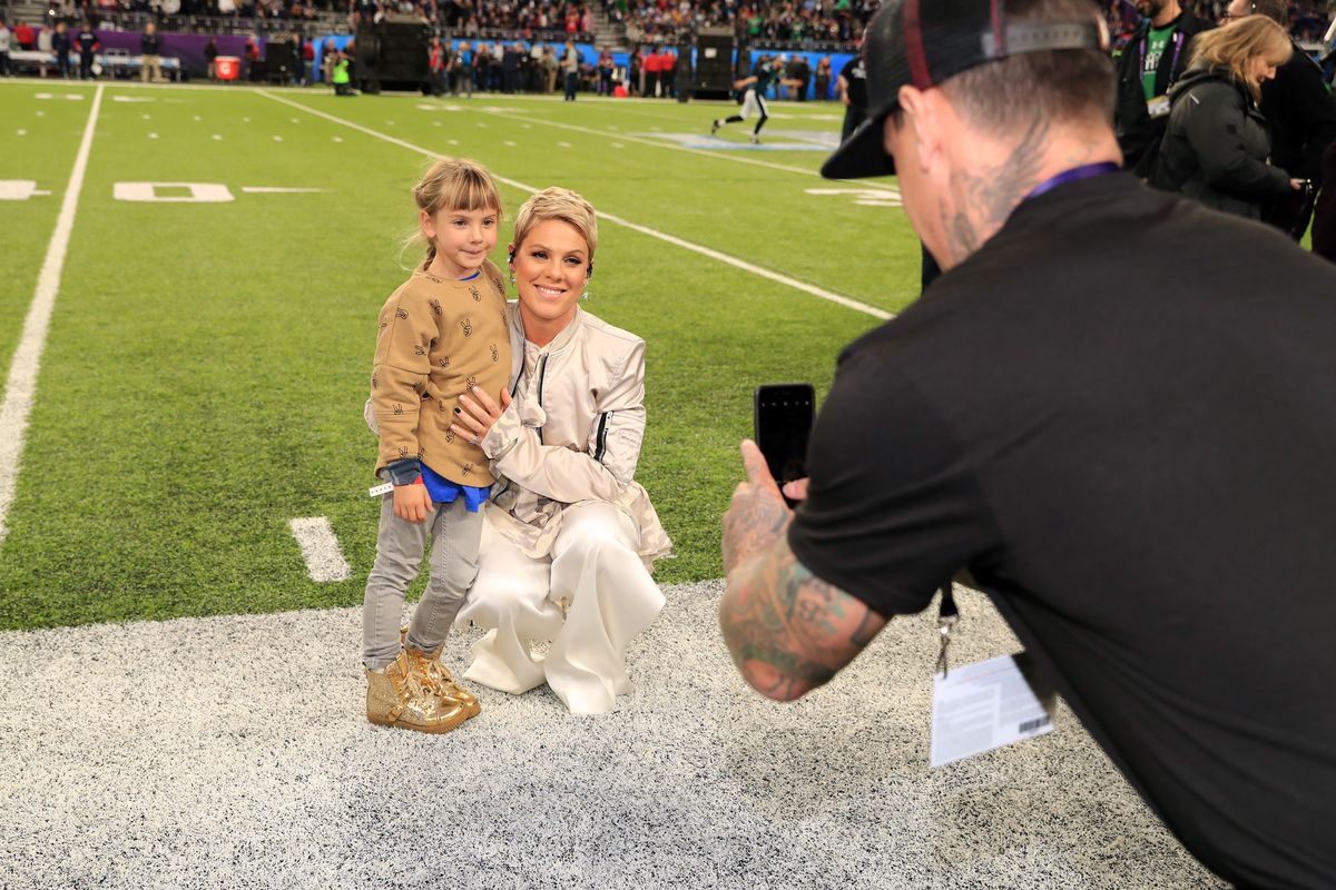 P!nk Owned the Super Bowl Troll That Trashed Her Performance