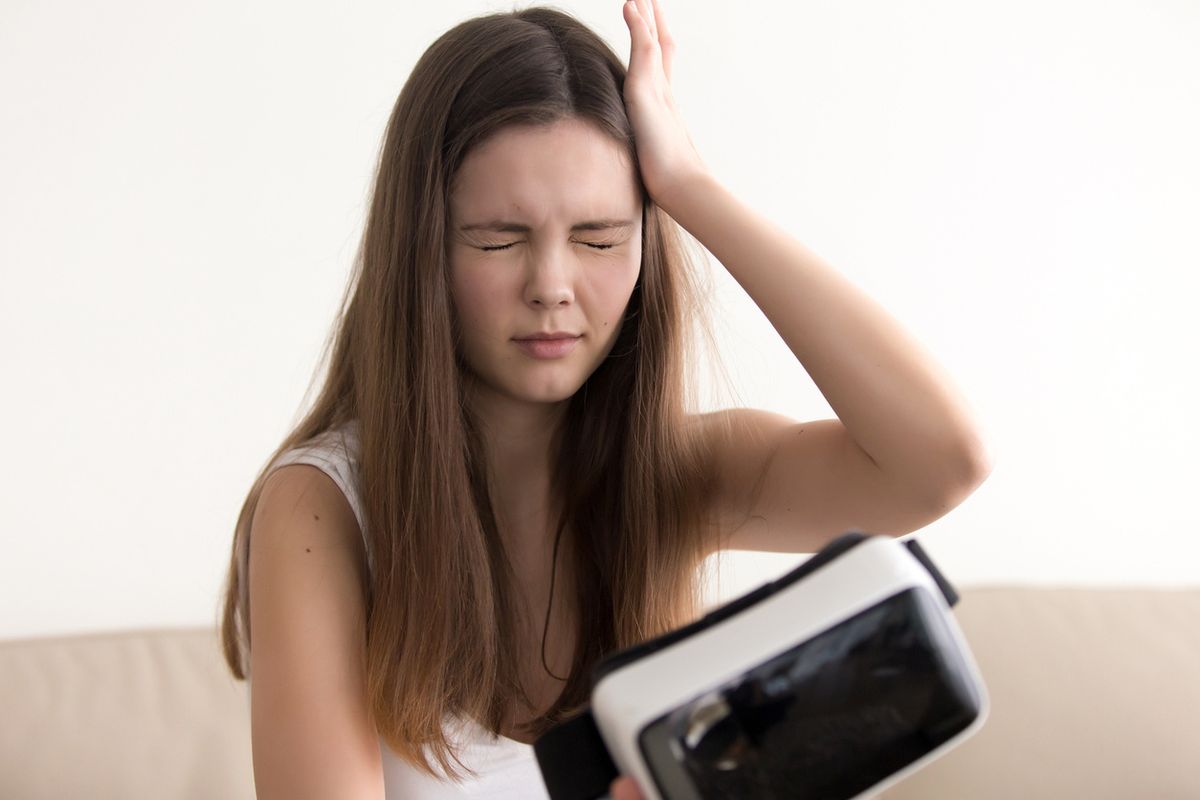 Virtual reality motion sickness may have a cure