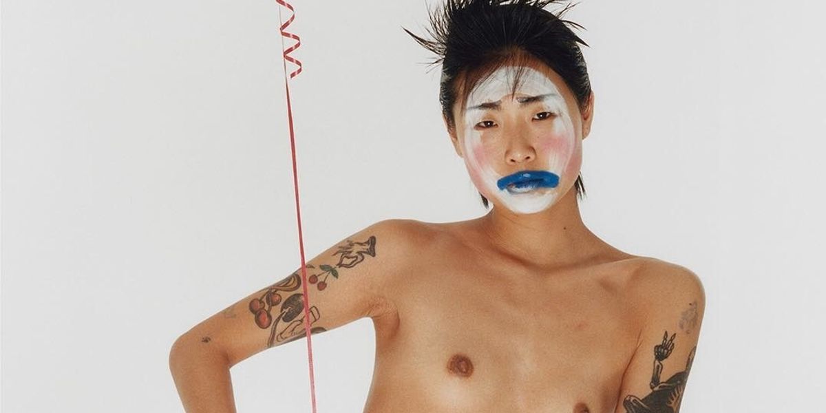 Eckhaus Latta's New Denim Campaign Modeled by Sexy Clowns