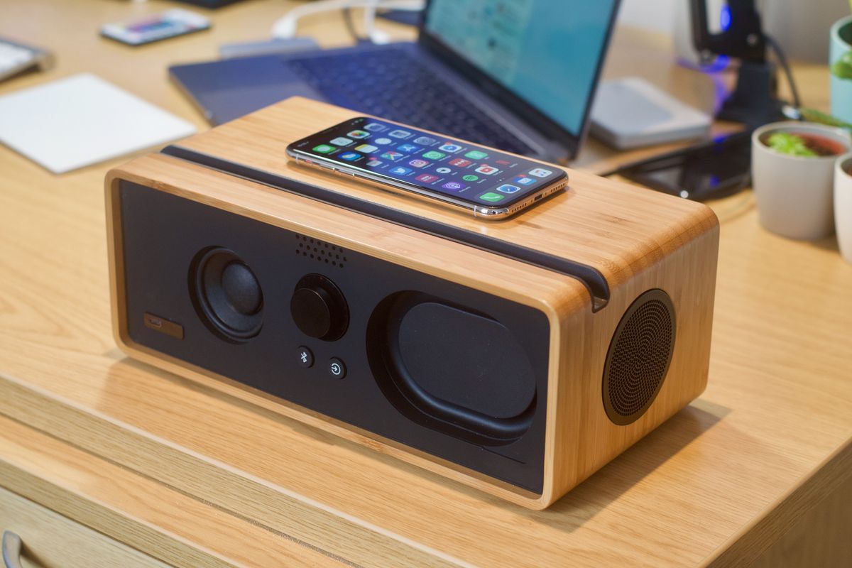 Orbitsound Dock E30 review: This speaker trades AI smarts for style, sophistication — and bamboo