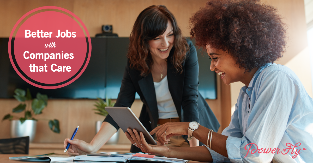 Better Jobs With Companies That Care
