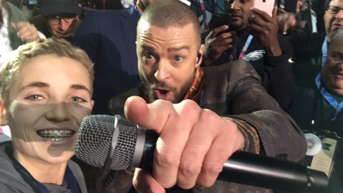My Conspiracy Theory On The "Super Bowl Selfie Kid"