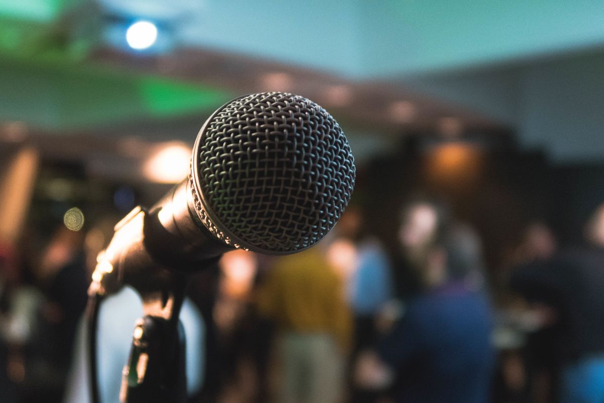 Public Speaking For The Anxious, Not Everything In Life Has To Be A Sweat Show