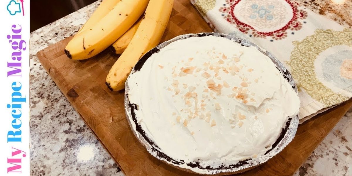 Easy Oreo Banana Cream Pie