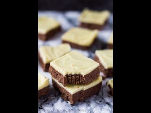 No-Bake White Chocolate Nutella Bar
