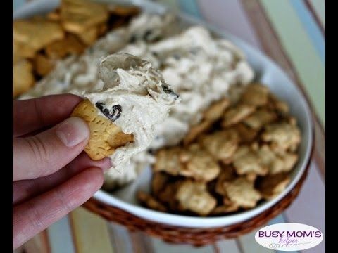 Quick Cookie Dough Dip