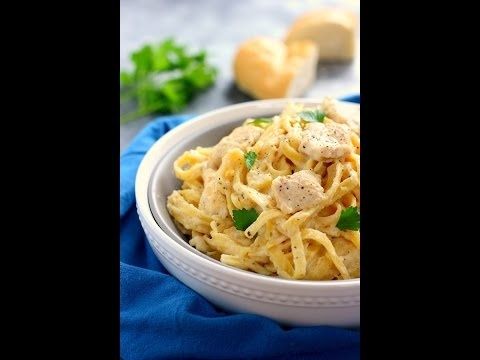 One Pot Chicken Fettuccine Alfredo