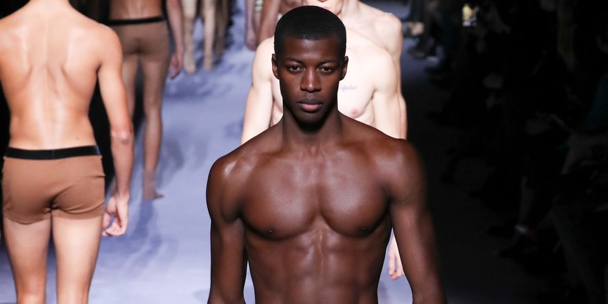 Tom Ford Matched Sex Socks to Skin Tones at NYFW