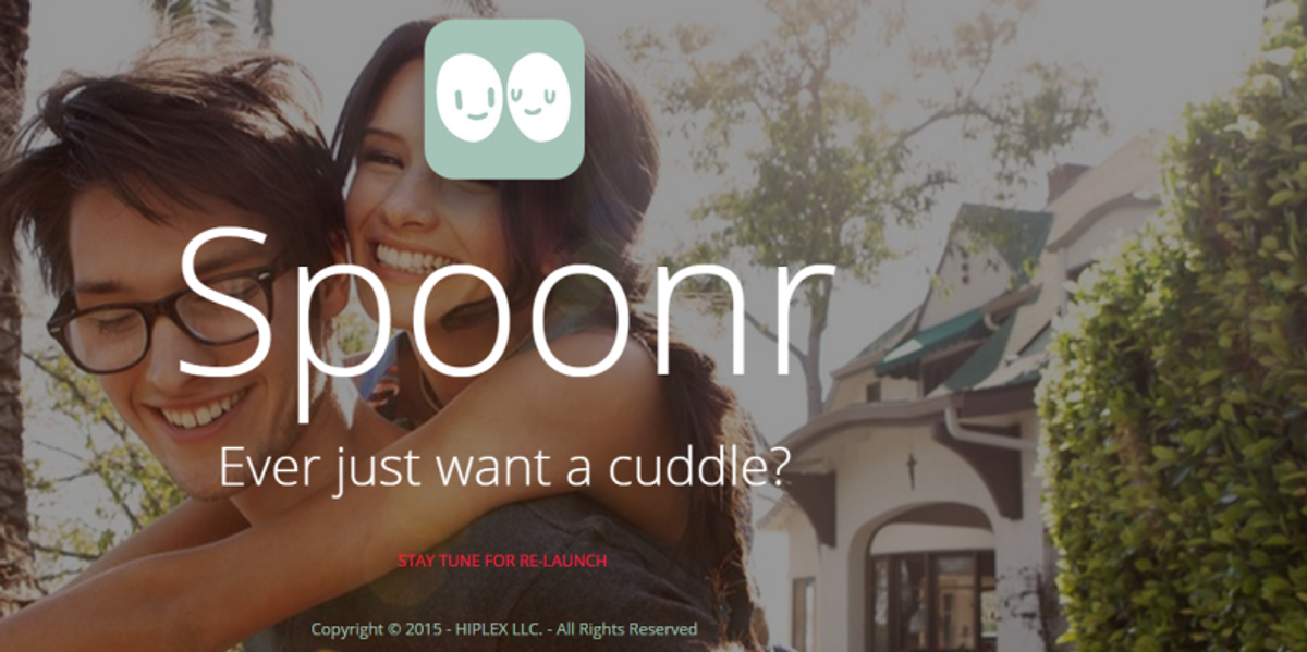 The Rise and Fall of Spoonr, an App that Connected Cuddlers - PAPER ...