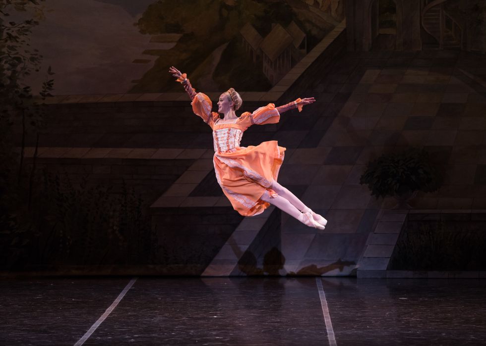 Boston Ballet's Dusty Button Plays By Her Own Rules - Pointe