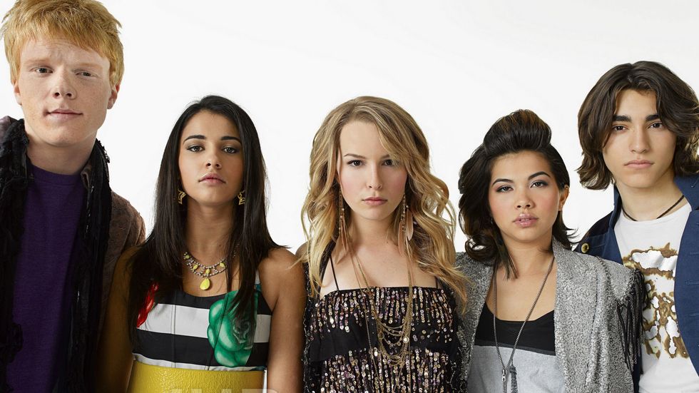 Lemonade Mouth A Disney Movie Raising Rebels