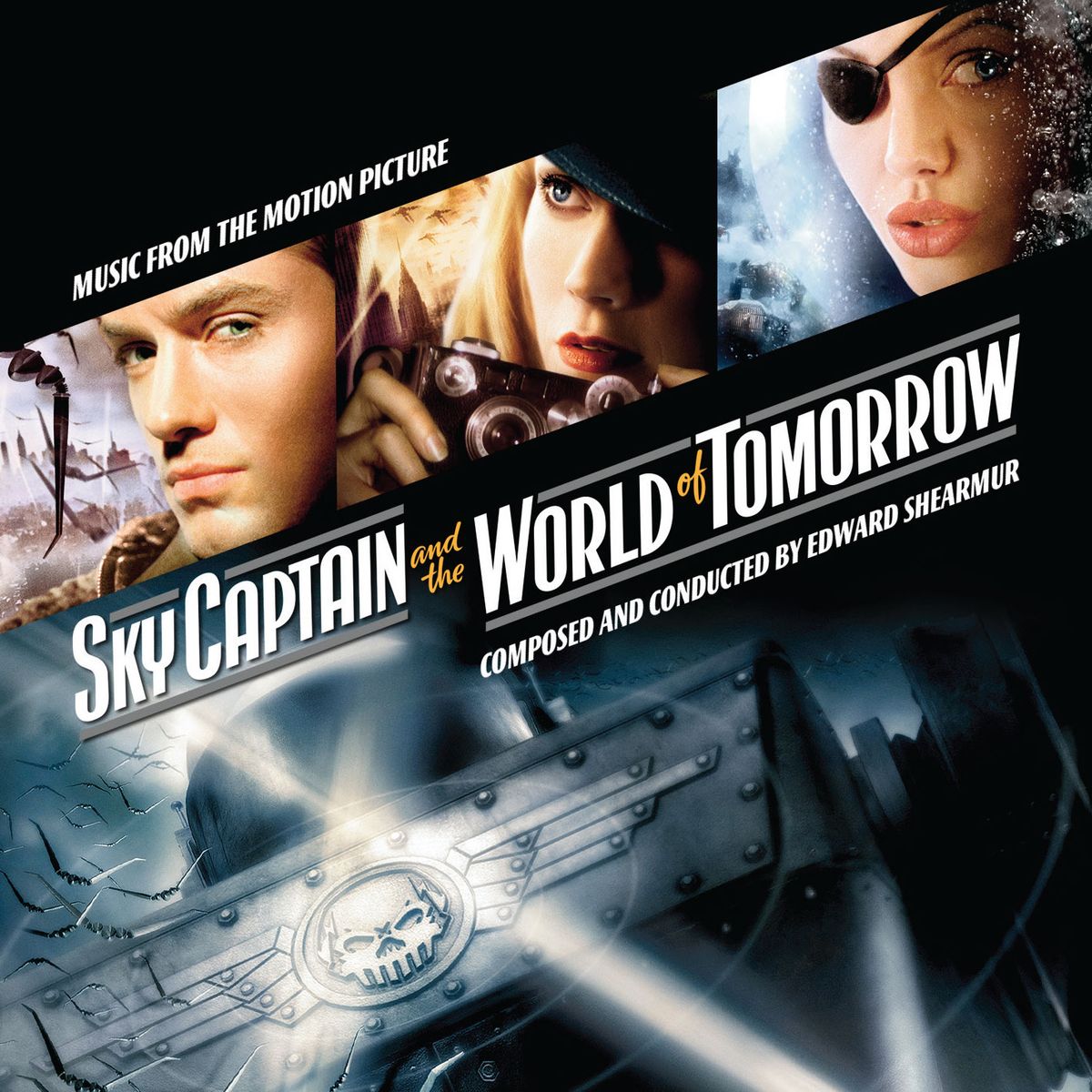 Sky Captain and the World of the Tomorrow: Recreation