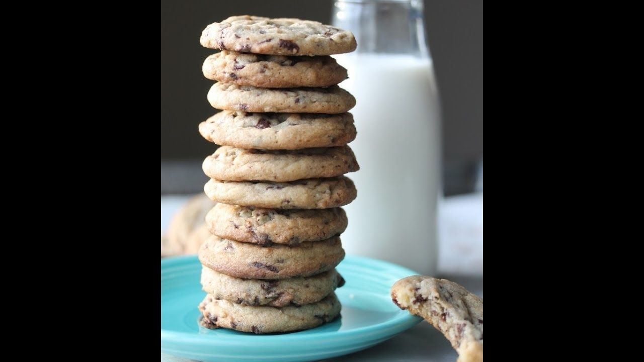 Soft & Chewy Mint Chocolate Cookies