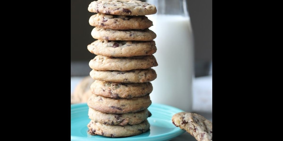 Soft & Chewy Mint Chocolate Cookies