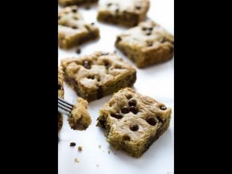 Coconut Oil Chocolate Chip Cookie Bar