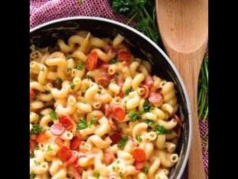 One Pot Pizza Pasta