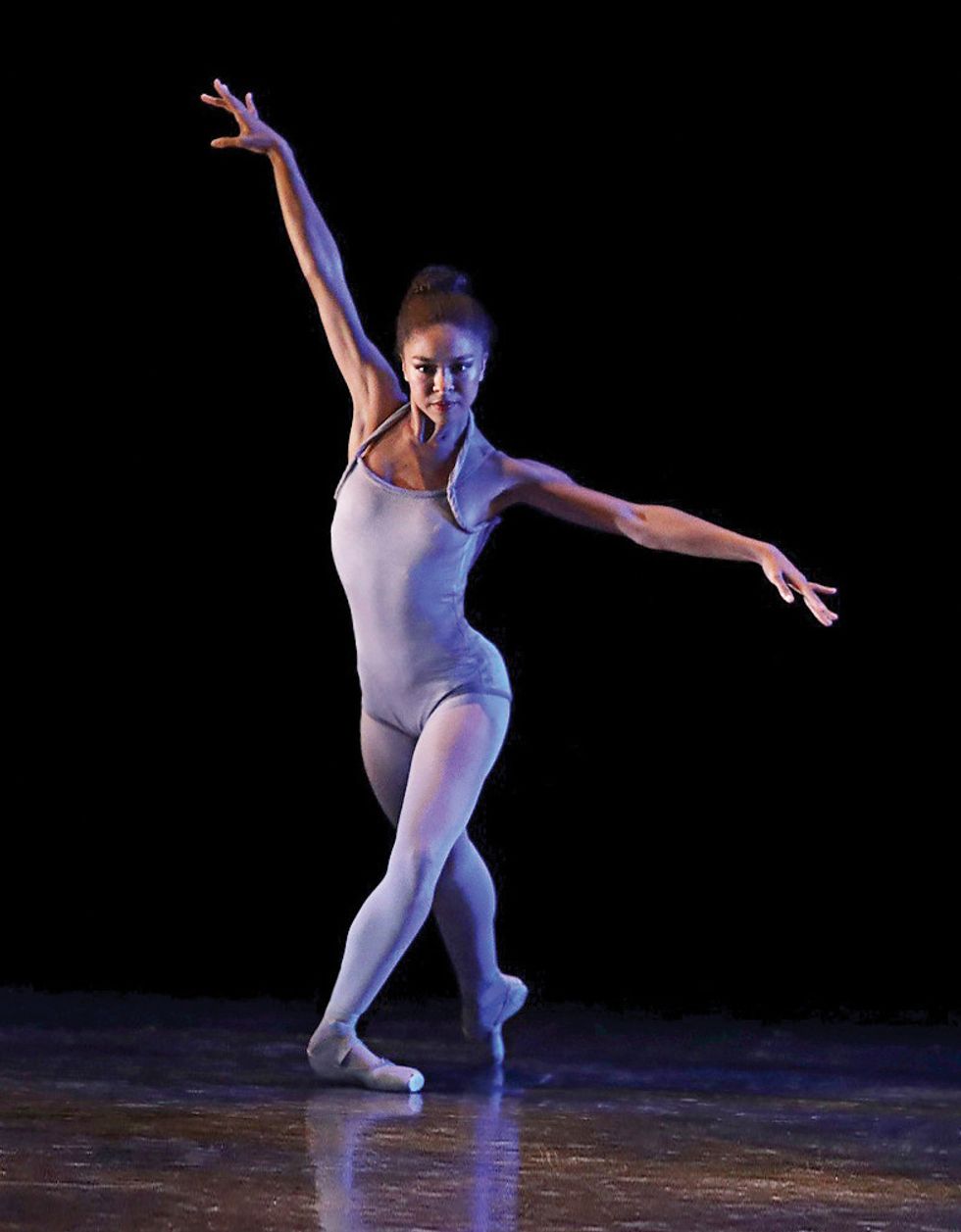 The Misty Effect Jasmine Perry, Los Angeles Ballet Dance Spirit