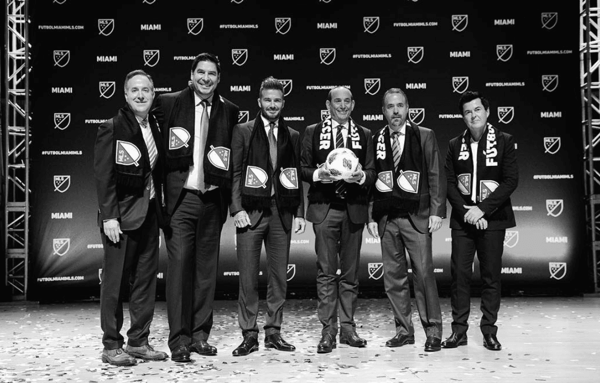 Miami FINALLY Has An MLS Team Hopefully It Will Assist In Uniting The City