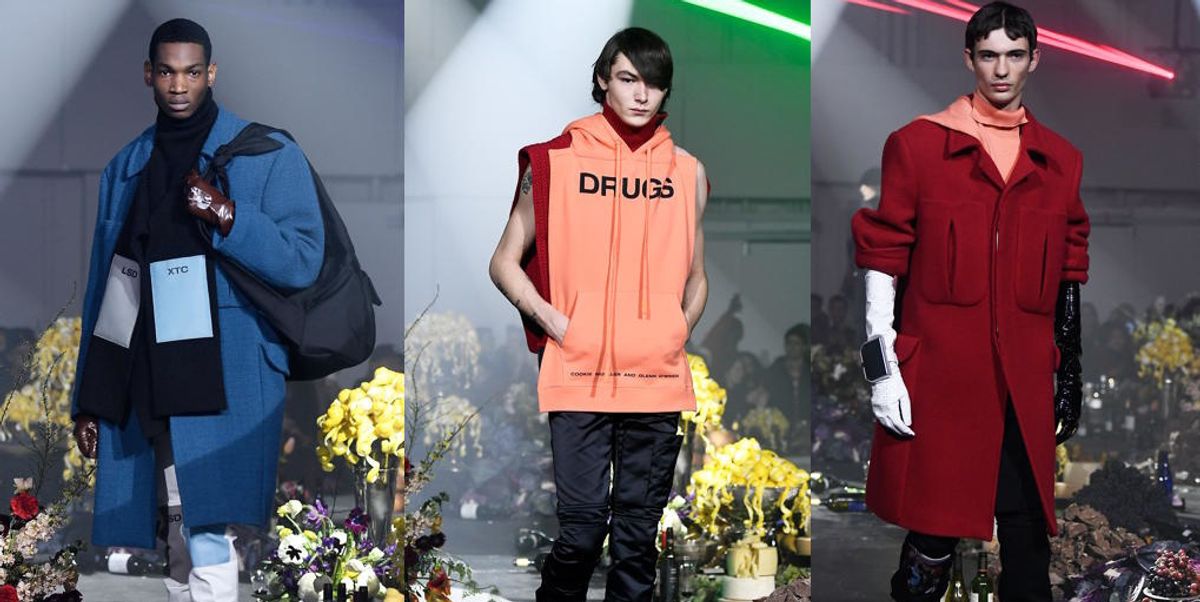Raf Simons Puts the Designer in Drugs