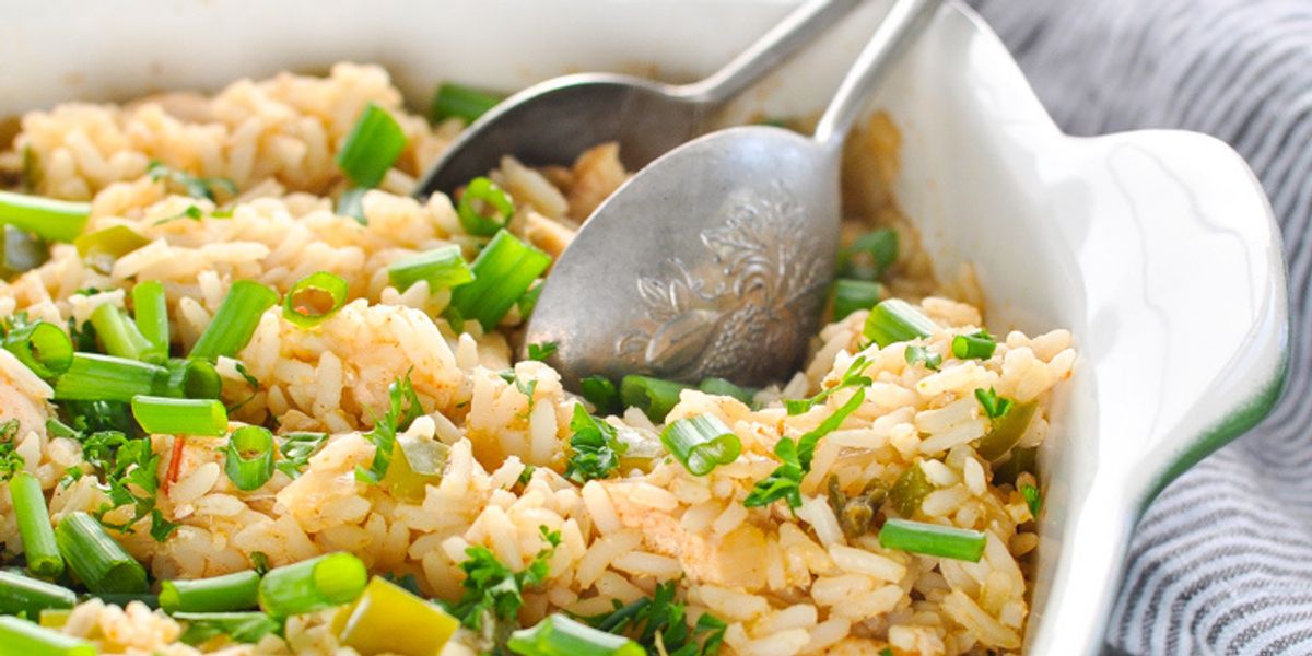 DumpandBake Chicken and Dirty Rice My Recipe Magic