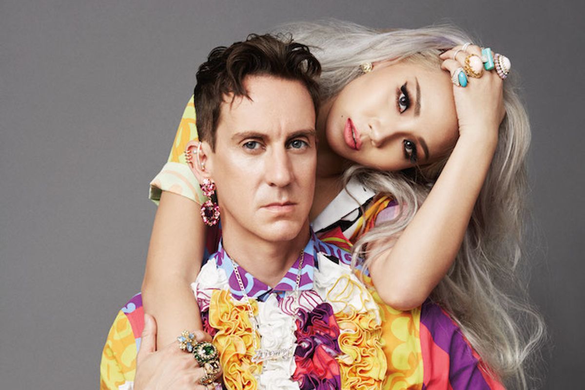 Jeremy Scott and CL On Moschino, Pop Culture and the Power Of Girls