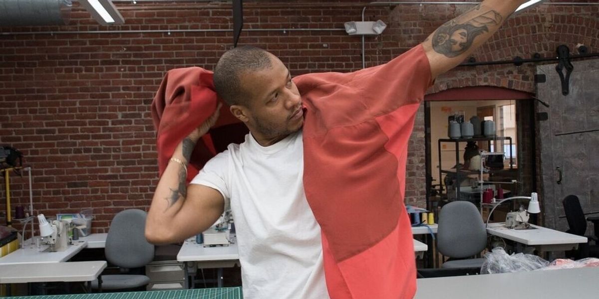 Heron Preston Is Eileen Fisher's New Apprentice