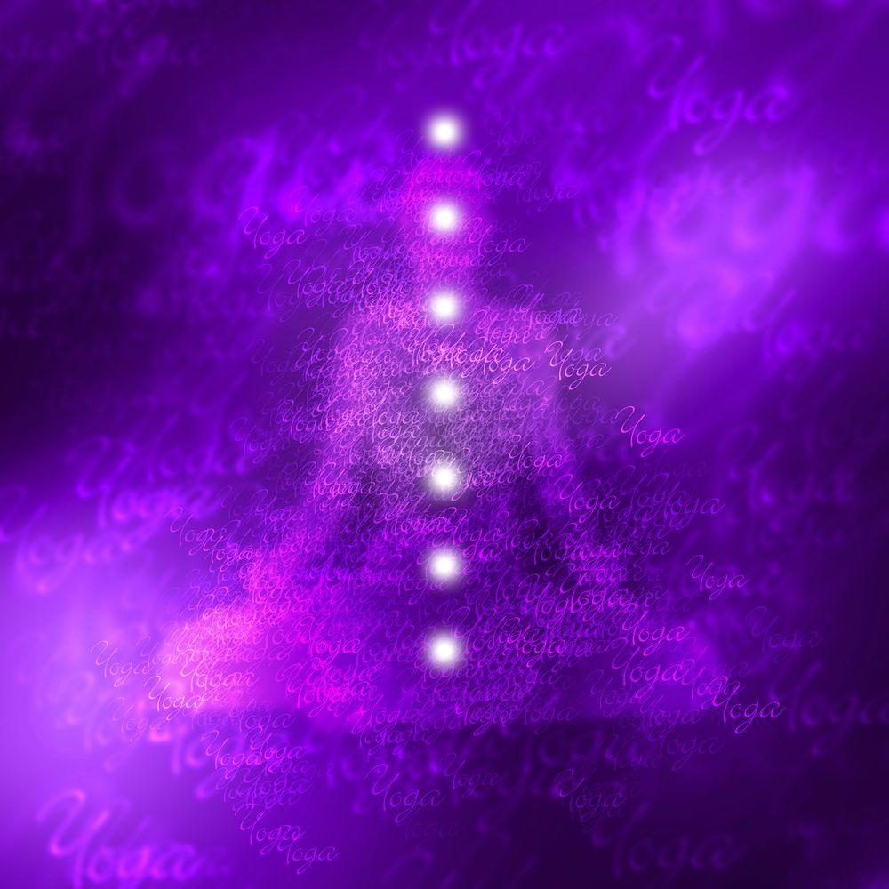 purple aura
