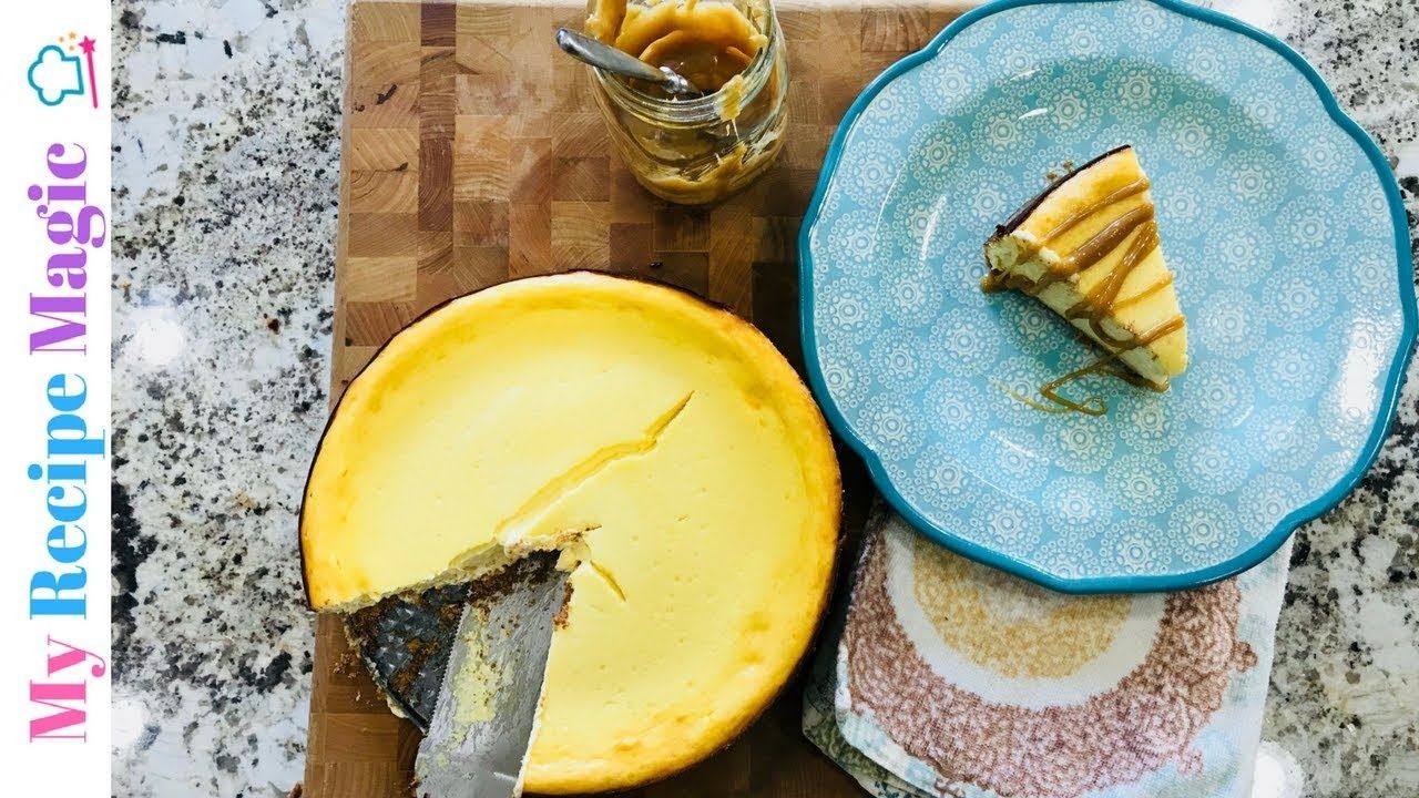 Salted Caramel Cheesecake