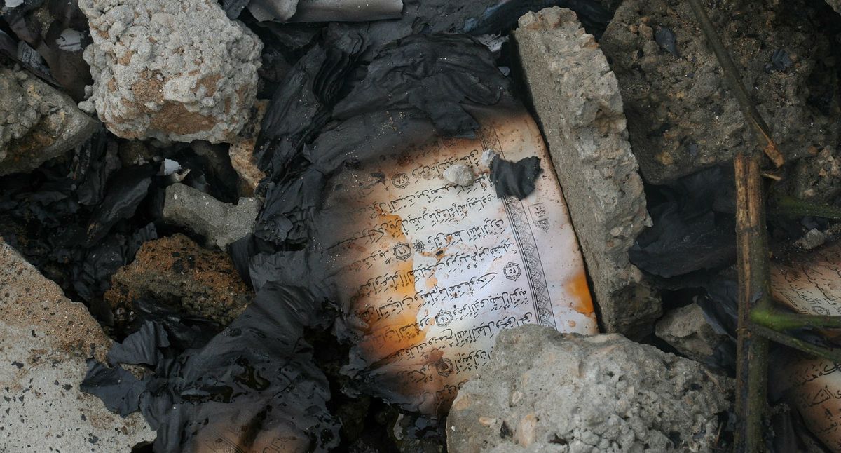 Man Trolls Muslim Lawyer With Burning Koran—But Gets Burned Himself
