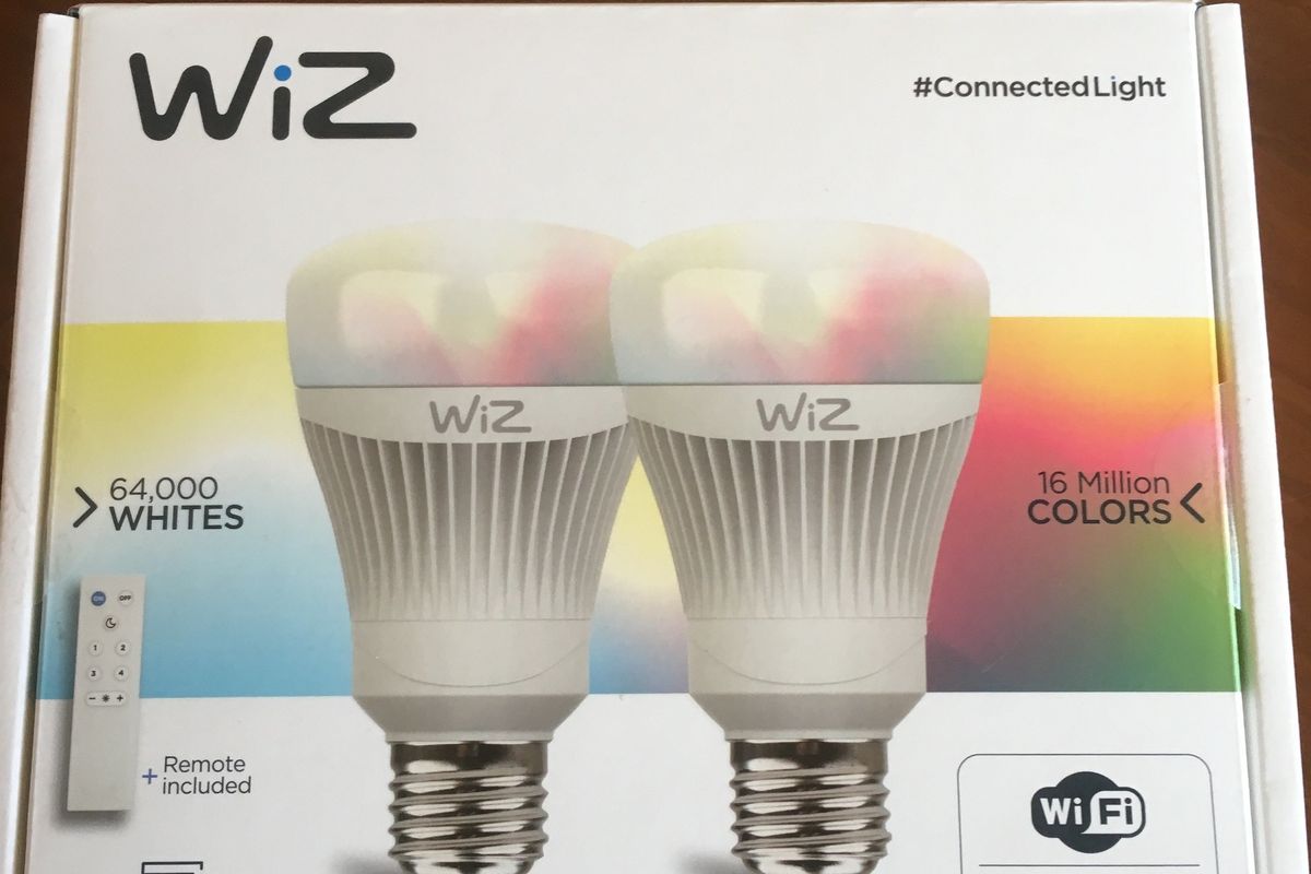 Review: Wiz Wi-Fi Smart Lights Come With Multiple Controls - Gearbrain