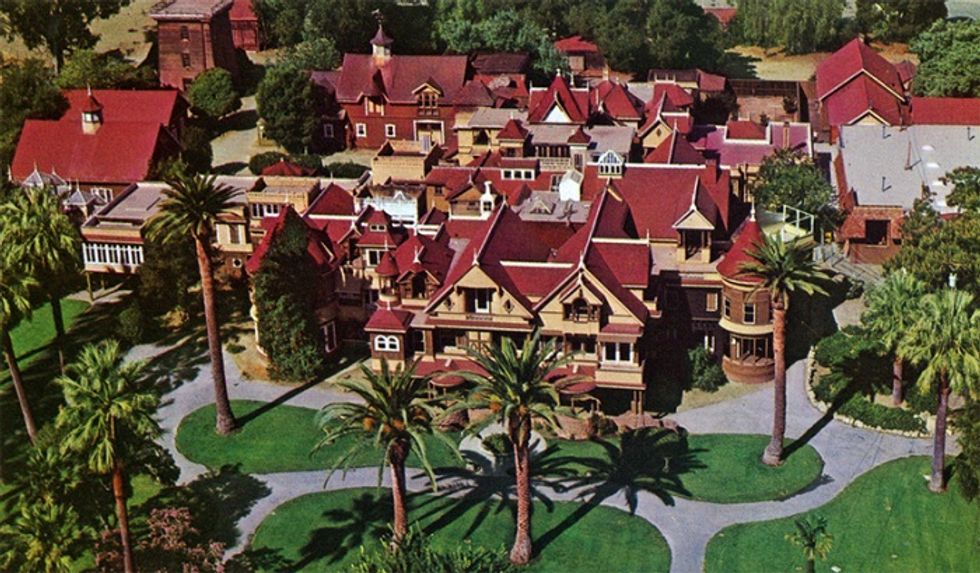 The Winchester Mystery House Fact And Film