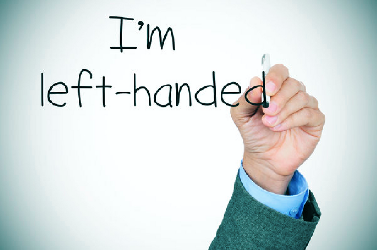 8 Things Left-Handers Struggle With That You've Probably Never Thought About