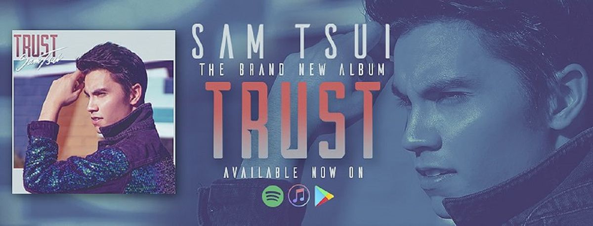 5 Thoughts On Every Track Off Sam Tsui's New Album, 'TRUST'